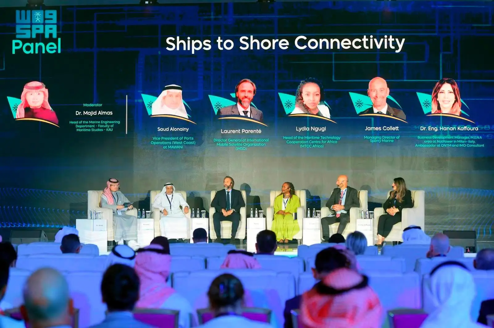 جلسات مؤتمر استدامة الصناعة البحرية تناقش الاقتصاد الدائري في القطاع