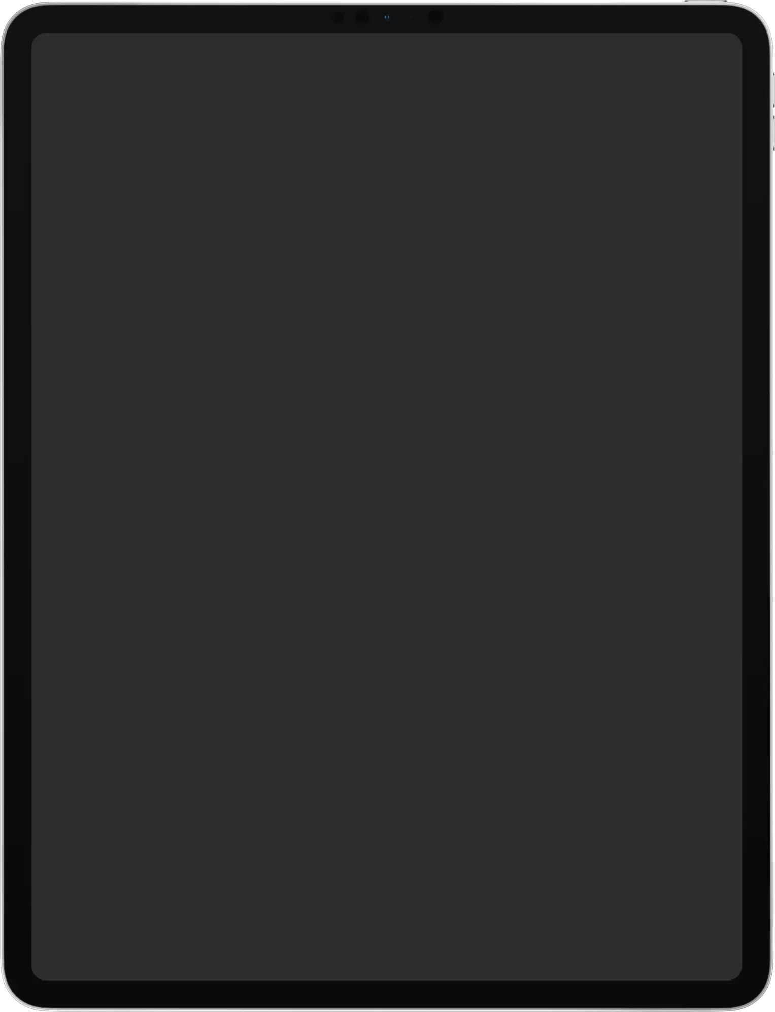 ipad frame